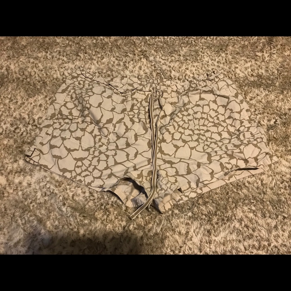 The north face shorts